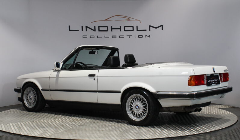 BMW 3-serie E30 325 i Cab full