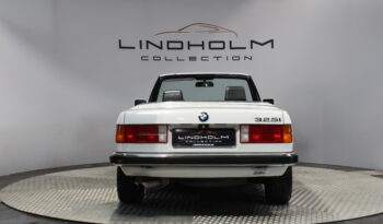 BMW 3-serie E30 325 i Cab full