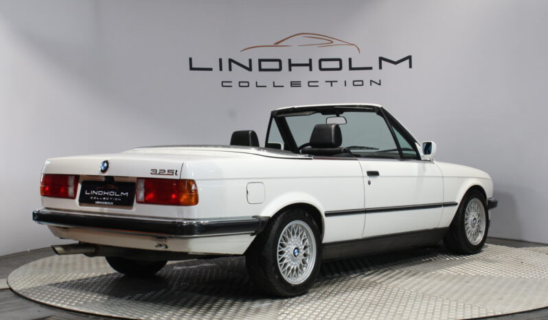 BMW 3-serie E30 325 i Cab full