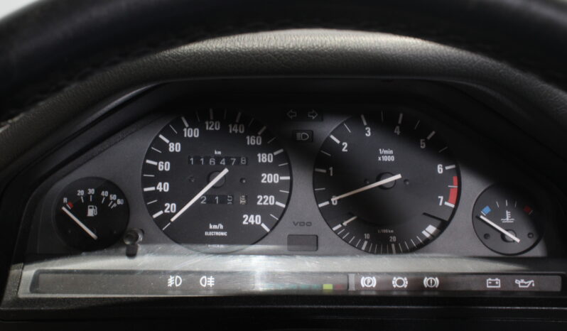 BMW 3-serie E30 325 i Cab full
