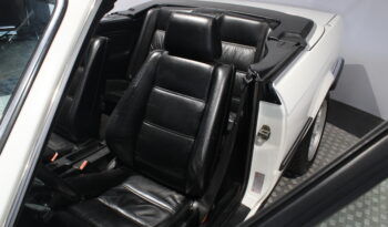 BMW 3-serie E30 325 i Cab full