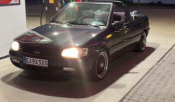 Ford Escort XR3I Cabriolet full