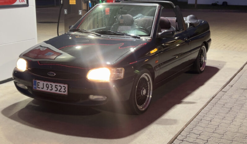 Ford Escort XR3I Cabriolet full