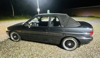 Ford Escort XR3I Cabriolet full