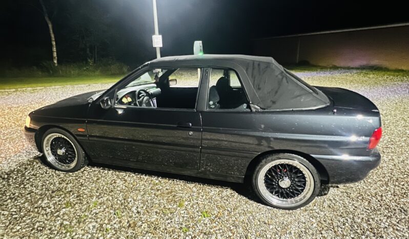 Ford Escort XR3I Cabriolet full