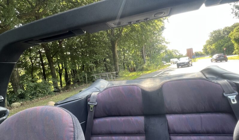Ford Escort XR3I Cabriolet full