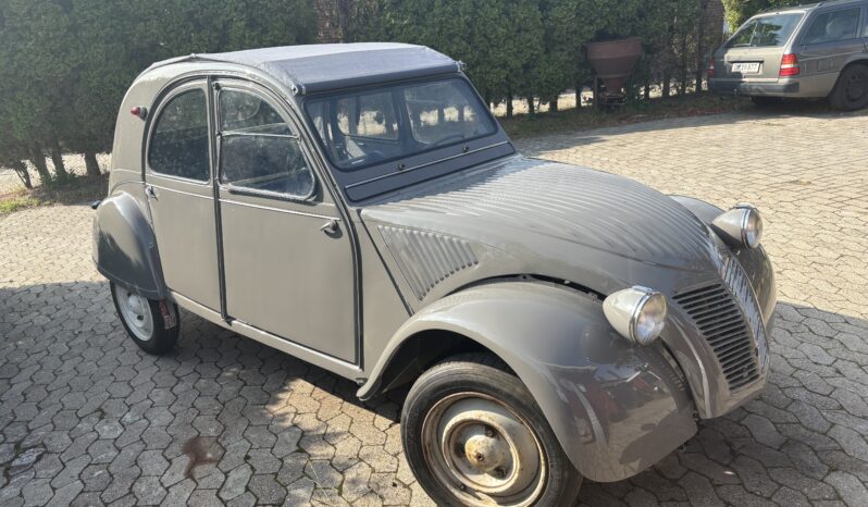 Citroën 2CV A full