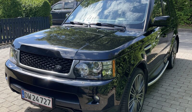 Land Rover Range Rover Sport 3,0 SDV6 full