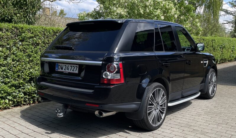 Land Rover Range Rover Sport 3,0 SDV6 full