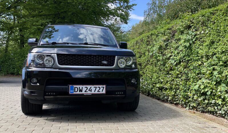 Land Rover Range Rover Sport 3,0 SDV6 full