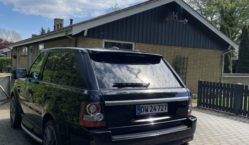 Land Rover Range Rover Sport 3,0 SDV6 full