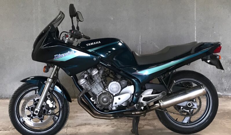 Yamaha XJ 600 S Diversion full