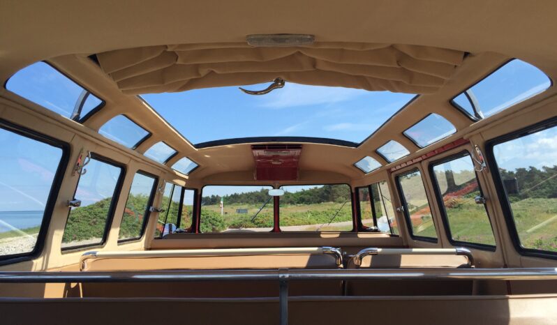 VW T1 Bus m/23 vinduer full