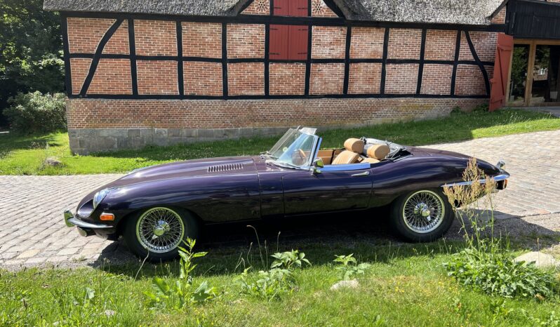 Jaguar E-Type 2 full