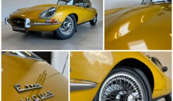 Jaguar E-Type 4,2 2+2 Coupé 2d full
