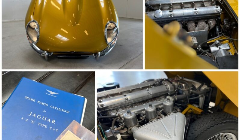Jaguar E-Type 4,2 2+2 Coupé 2d full