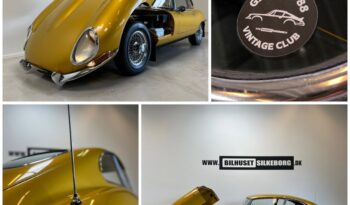 Jaguar E-Type 4,2 2+2 Coupé 2d full