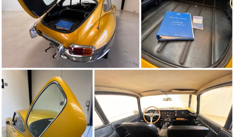 Jaguar E-Type 4,2 2+2 Coupé 2d full