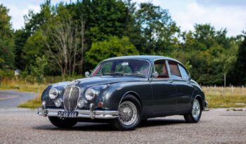 Jaguar Mk II 3,8 manuel, O/D og servo full