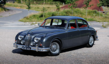 Jaguar Mk II 3,8 manuel, O/D og servo full