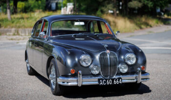 Jaguar Mk II 3,8 manuel, O/D og servo full