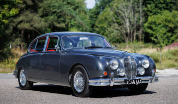 Jaguar Mk II 3,8 manuel, O/D og servo full