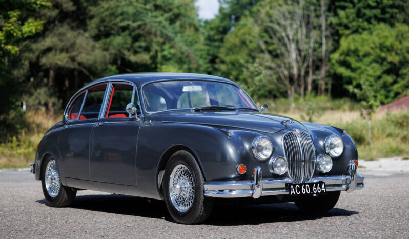 Jaguar Mk II 3,8 manuel, O/D og servo full