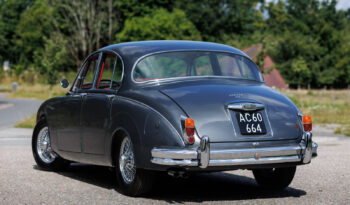Jaguar Mk II 3,8 manuel, O/D og servo full