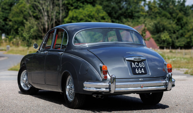 Jaguar Mk II 3,8 manuel, O/D og servo full