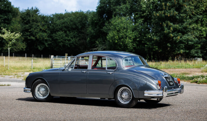 Jaguar Mk II 3,8 manuel, O/D og servo full