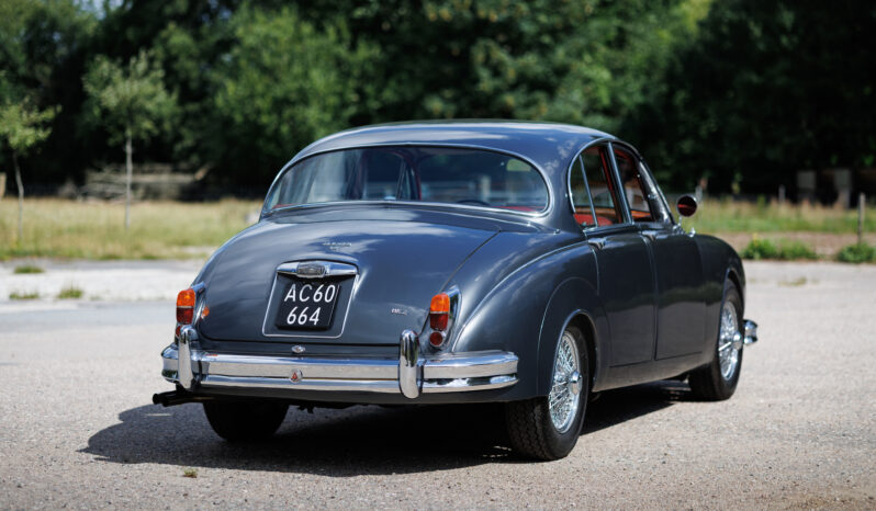 Jaguar Mk II 3,8 manuel, O/D og servo full