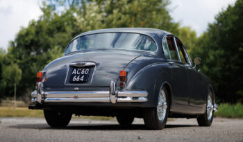 Jaguar Mk II 3,8 manuel, O/D og servo full
