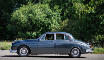 Jaguar Mk II 3,8 manuel, O/D og servo full