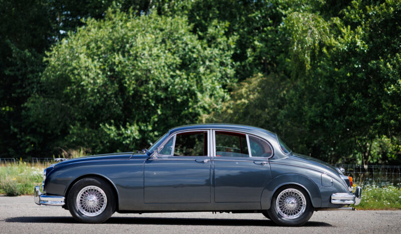 Jaguar Mk II 3,8 manuel, O/D og servo full