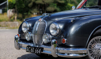 Jaguar Mk II 3,8 manuel, O/D og servo full