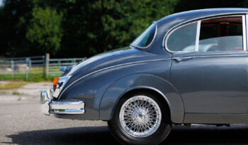Jaguar Mk II 3,8 manuel, O/D og servo full