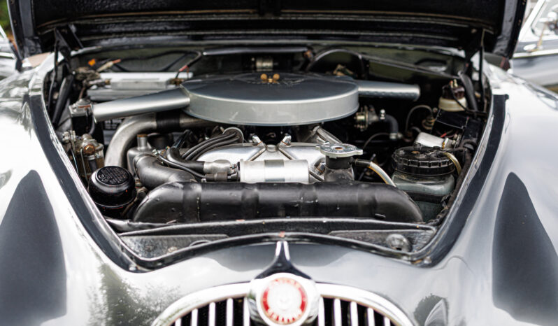 Jaguar Mk II 3,8 manuel, O/D og servo full