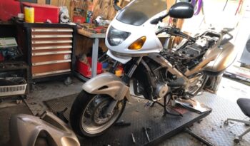 Honda NTV 650 Deauville – “Gør-det-selv” full