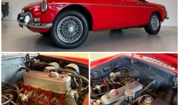 MG Øvrige B 1,8 Roadster 2d full