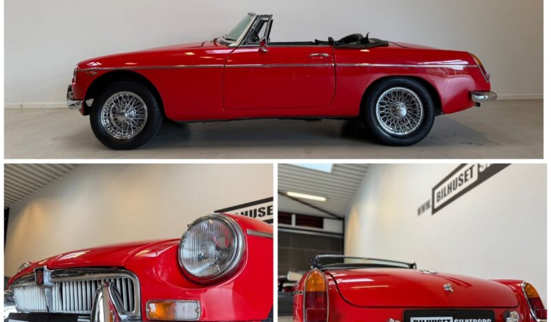 MG Øvrige B 1,8 Roadster 2d full