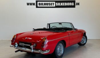 MG Øvrige B 1,8 Roadster 2d full