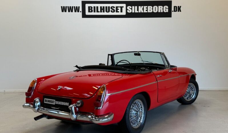 MG Øvrige B 1,8 Roadster 2d full