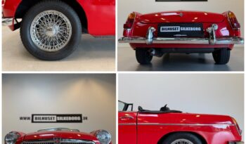 MG Øvrige B 1,8 Roadster 2d full