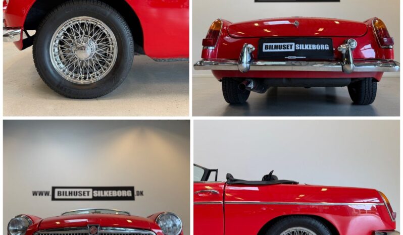 MG Øvrige B 1,8 Roadster 2d full