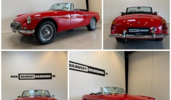 MG Øvrige B 1,8 Roadster 2d full