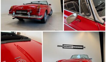 MG Øvrige B 1,8 Roadster 2d full