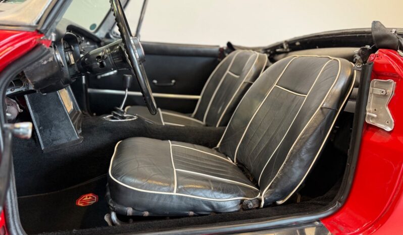 MG Øvrige B 1,8 Roadster 2d full