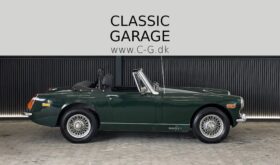 MG Midget cabriolet