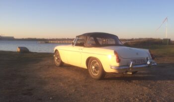 MG MGB 1 1,8 Cabriolet full