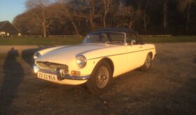 MG MGB 1 1,8 Cabriolet